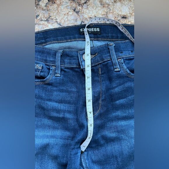 Express denim legging - Picture 7 of 11